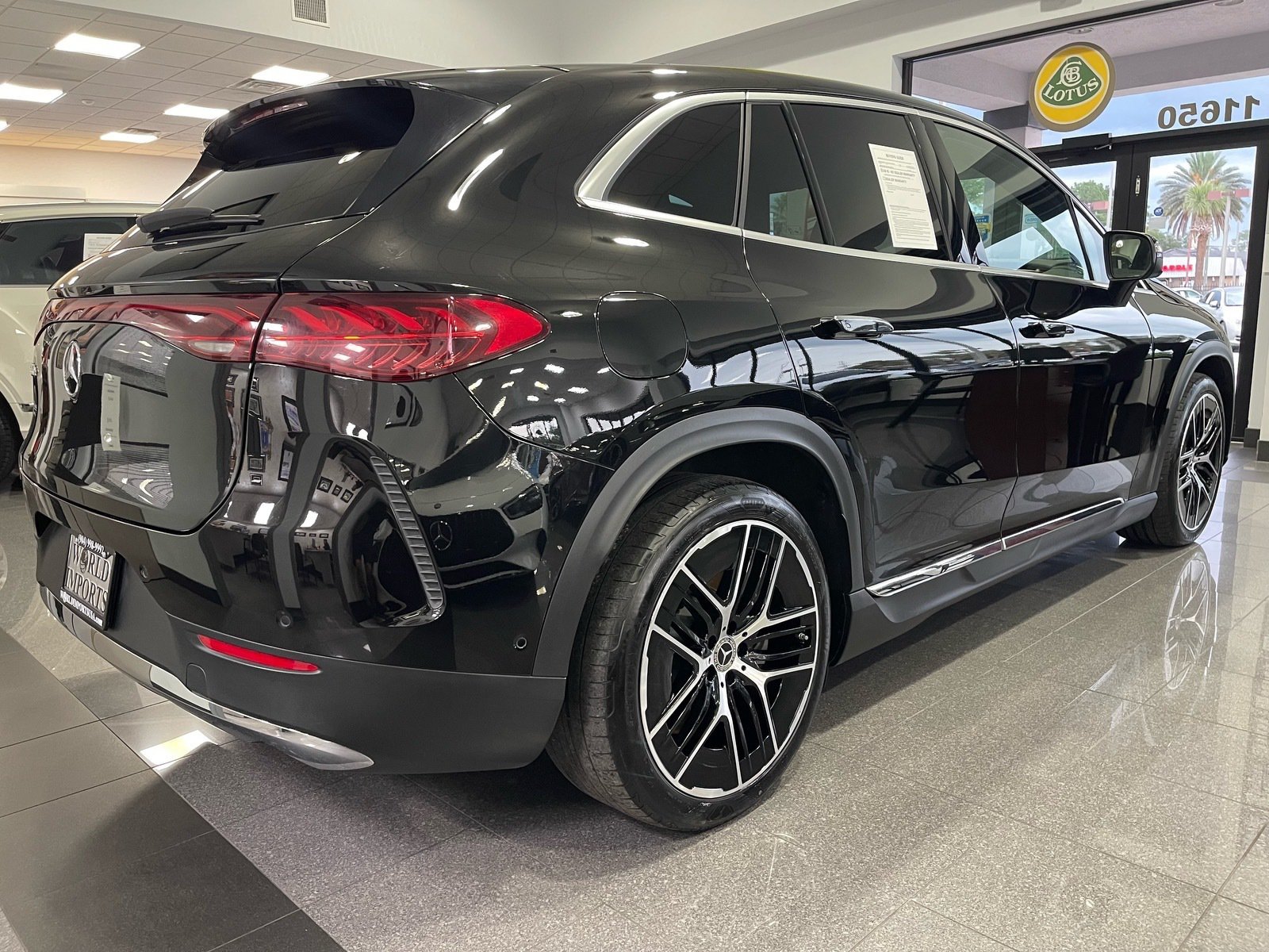 Used 2024 Mercedes-Benz EQE 350+ SUV image 5