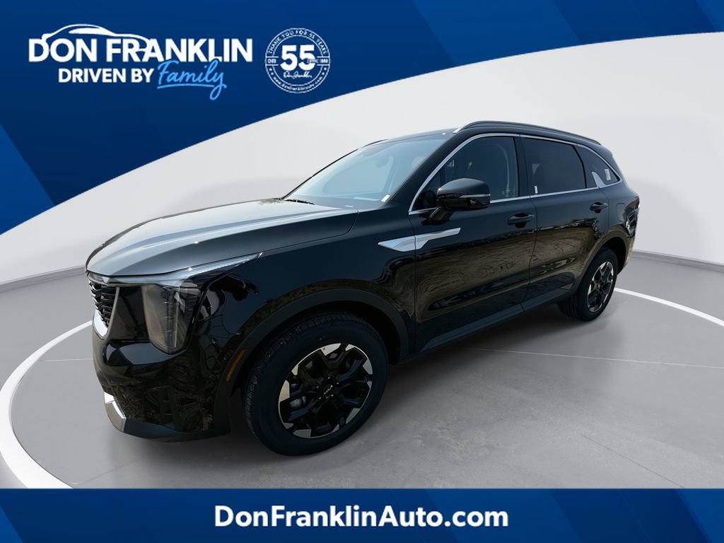 New 2026 Kia Sorento S AWD/4WD image 1