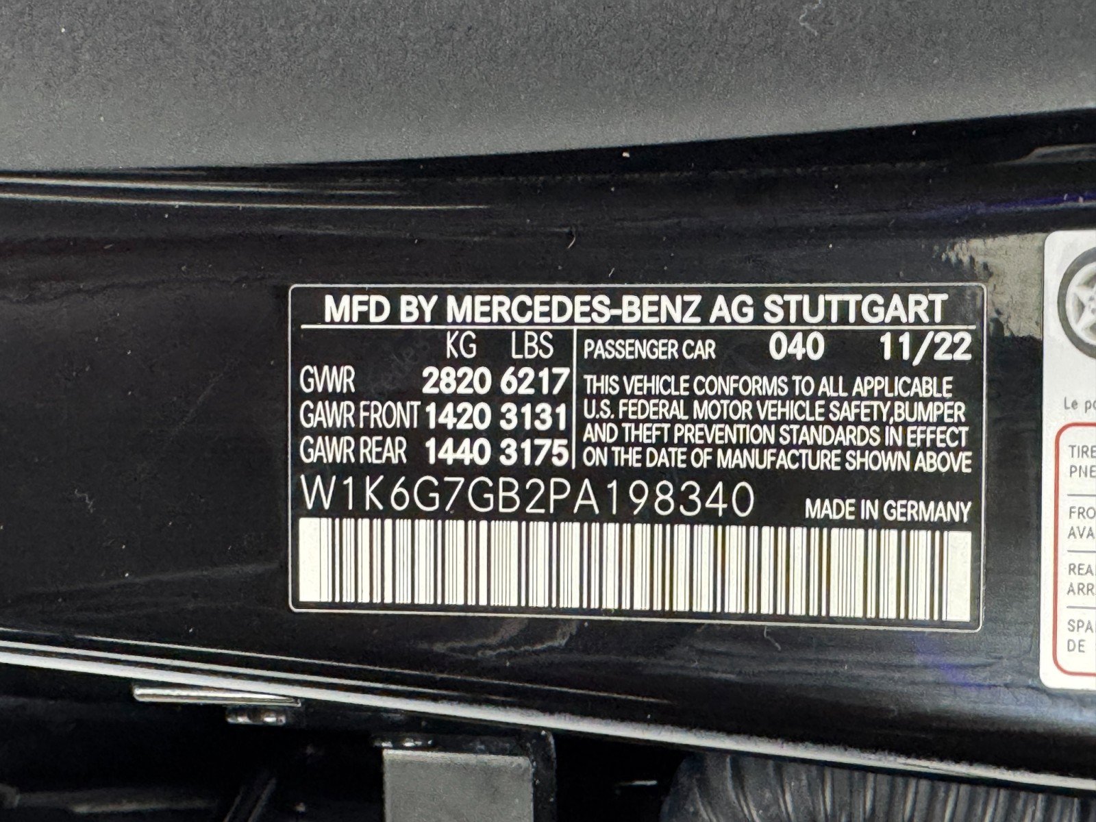 Used 2023 Mercedes-Benz S 580 4MATIC Sedan image 53