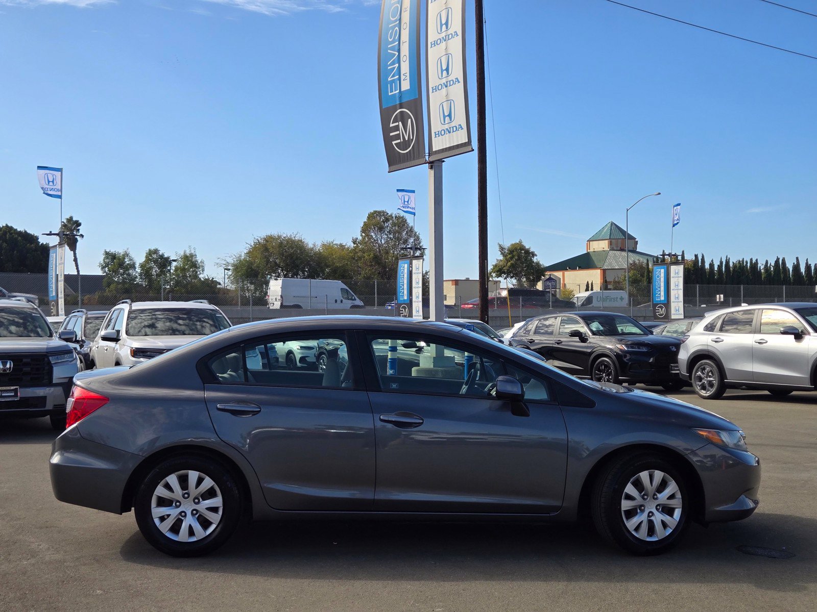Used 2012 Honda Civic LX image 8