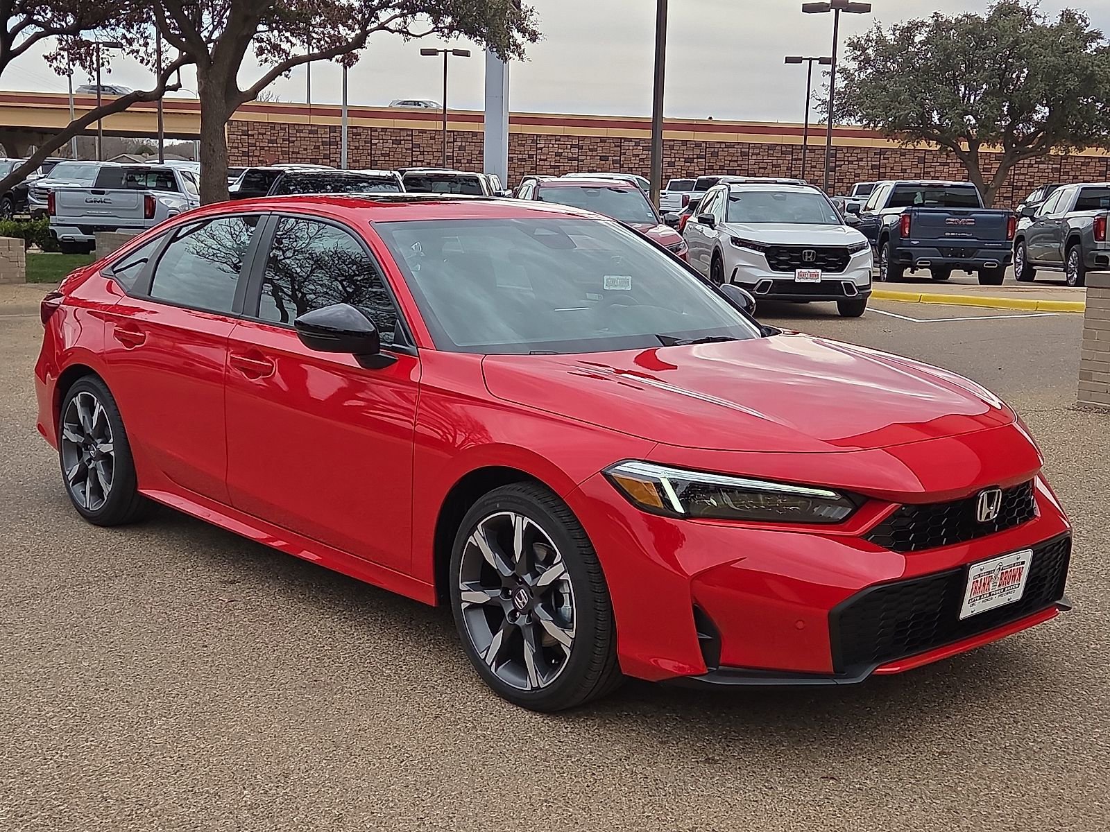 New 2026 Honda Civic Sport Touring image 5