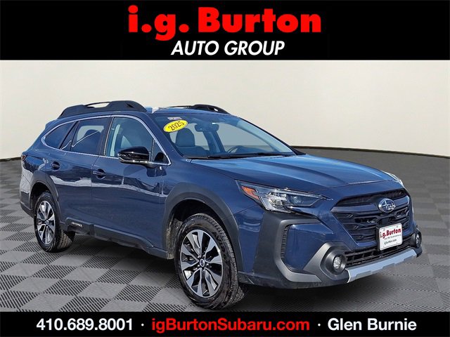 Used 2025 Subaru Outback Limited