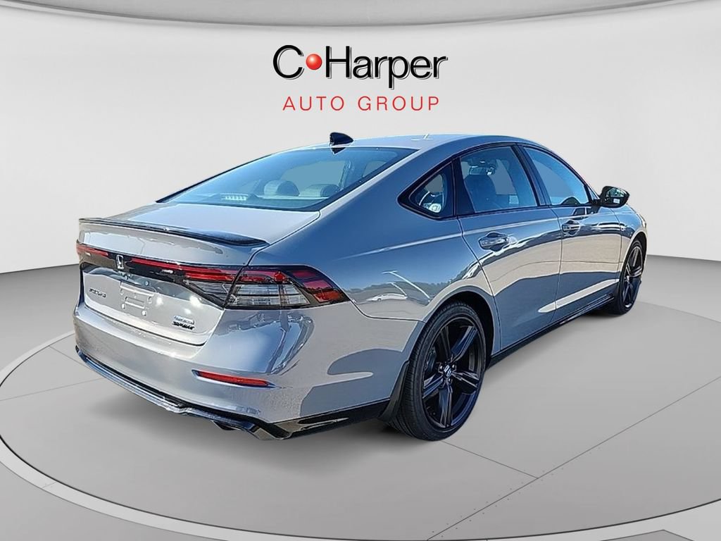 New 2025 Honda Accord Sport image 3
