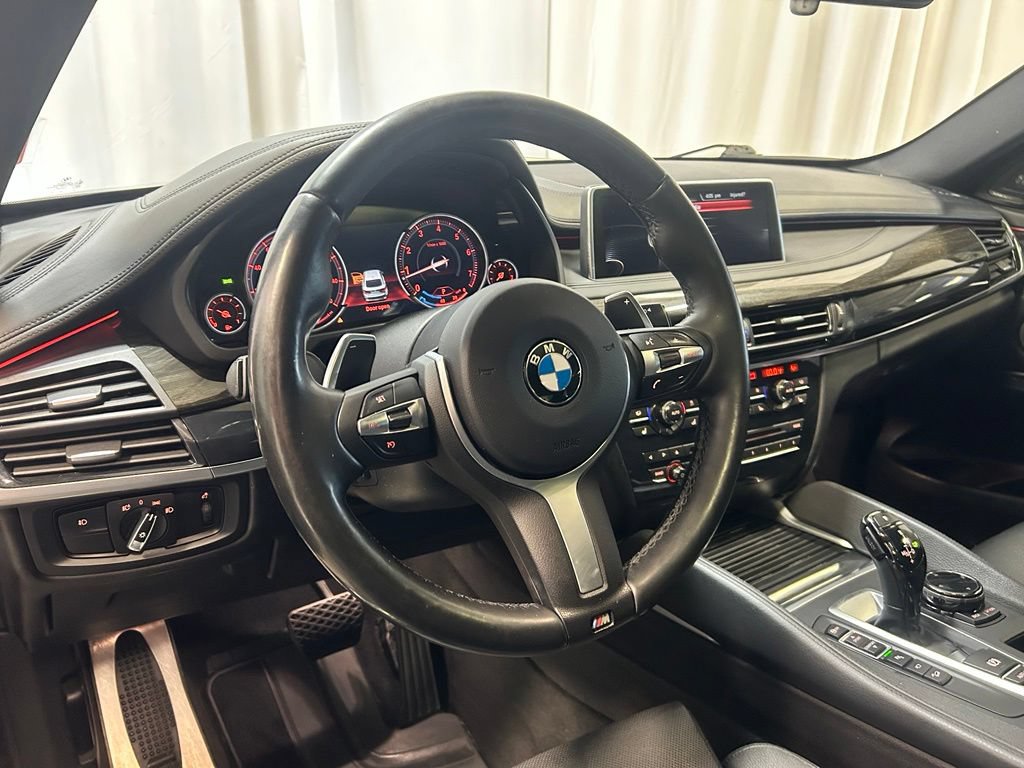 Used 2016 BMW X6 xDrive50i AWD/4WD image 3