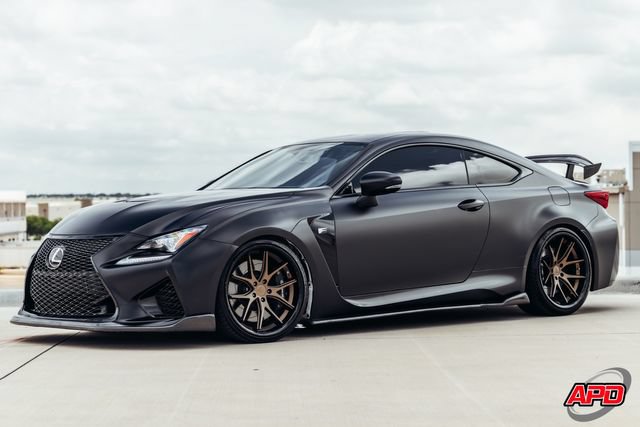 Used 2015 Lexus RC F w/ Premium Package RWD image 42