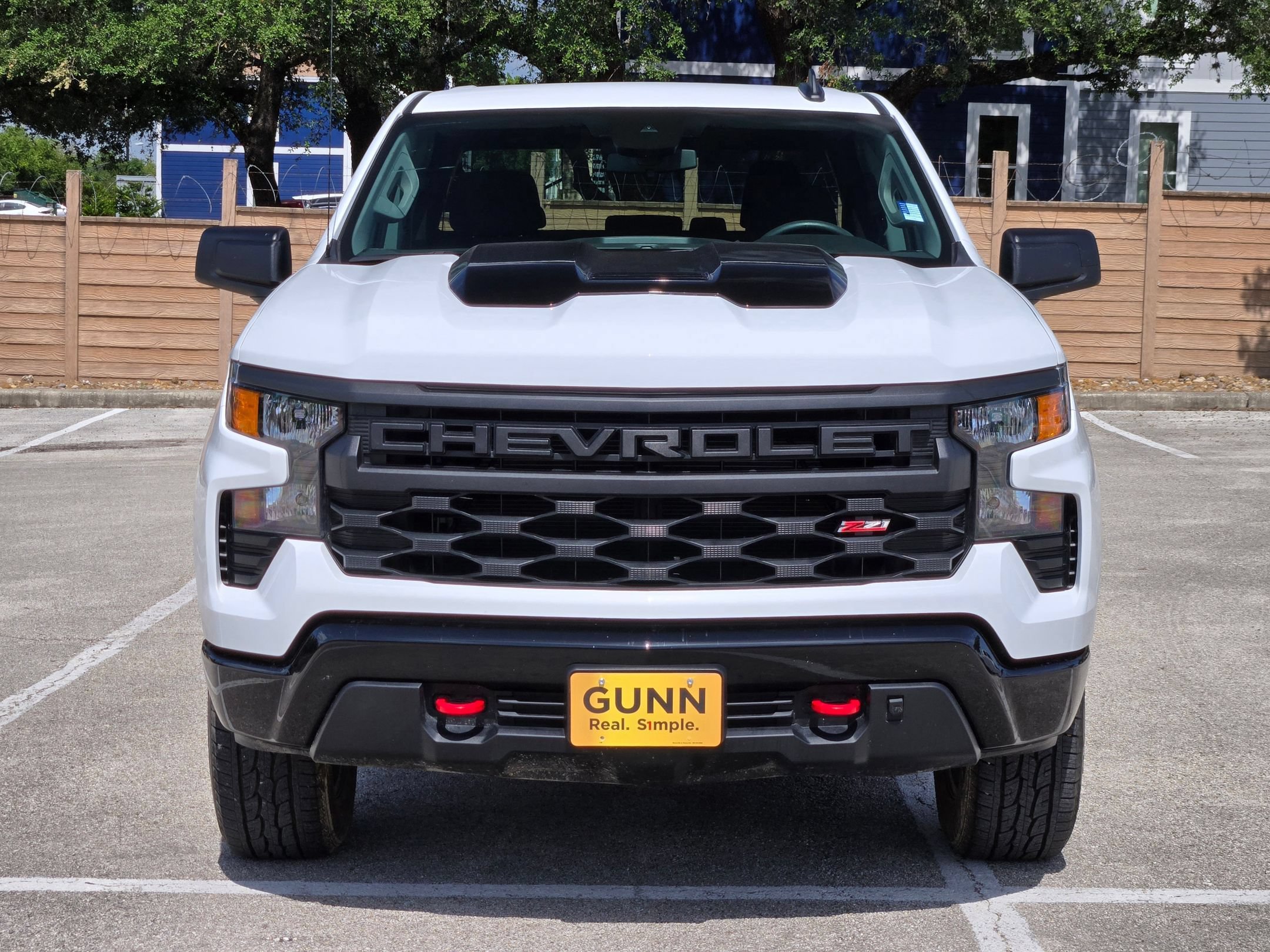 Used 2025 Chevrolet Silverado 1500 Custom Trail Boss AWD/4WD image 8