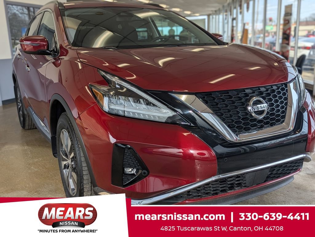 Used 2021 Nissan Murano SV