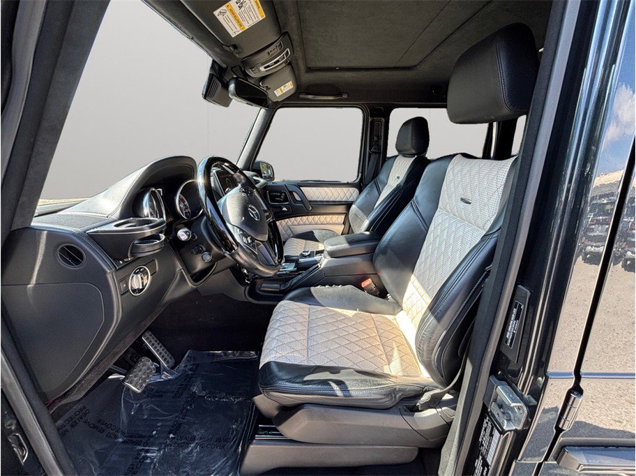 Used 2015 Mercedes-Benz G 63 AMG 4MATIC w/ PA6 Package image 2