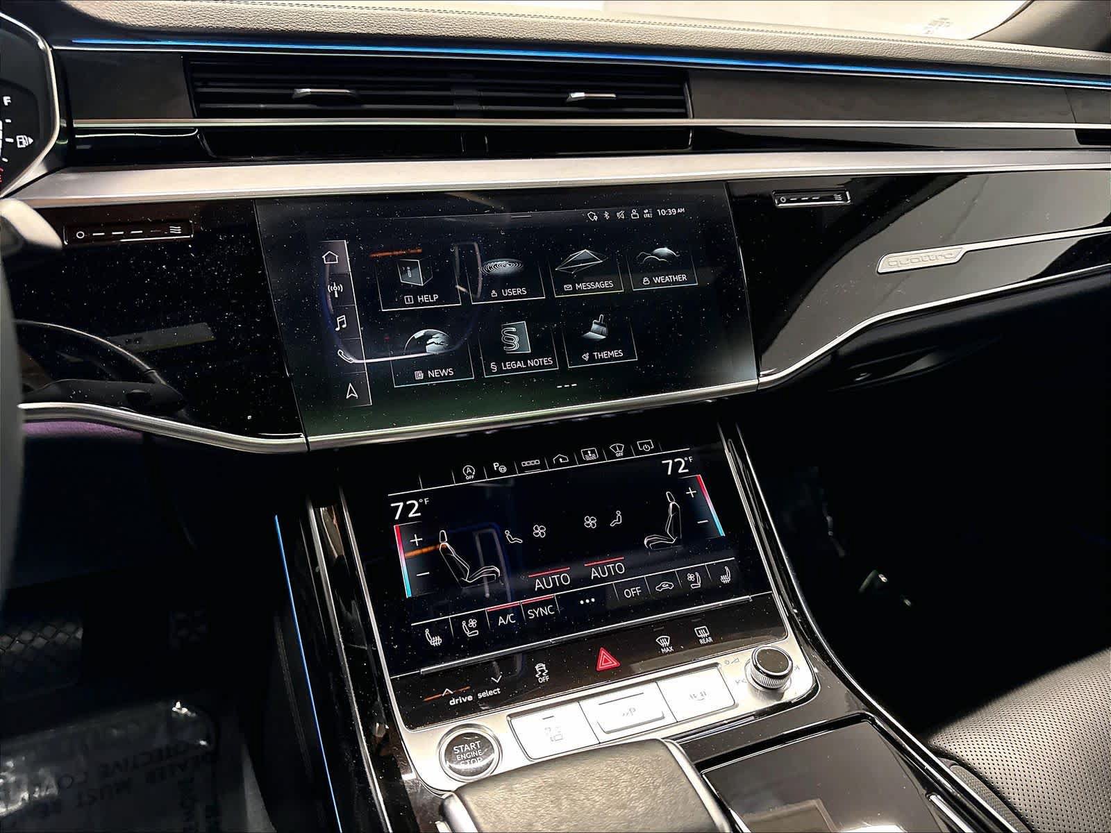 Used 2023 Audi A8 L 3.0T w/ Comfort Plus Package AWD/4WD image 9
