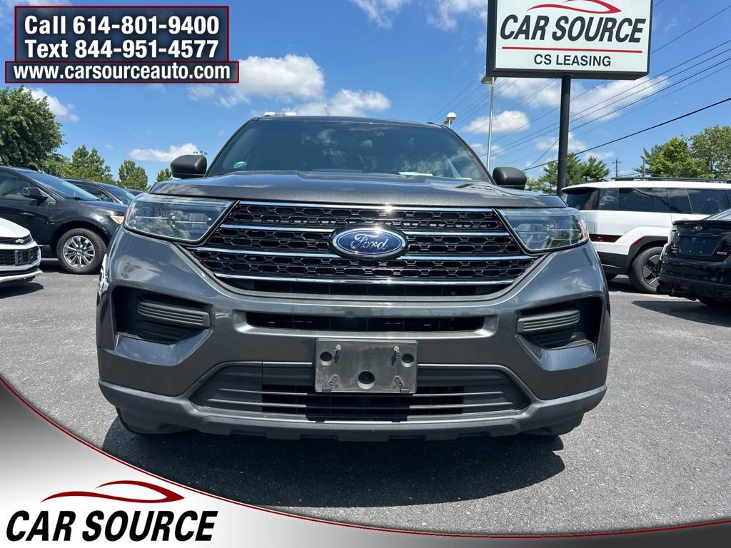 Used 2020 Ford Explorer XLT AWD/4WD image 8