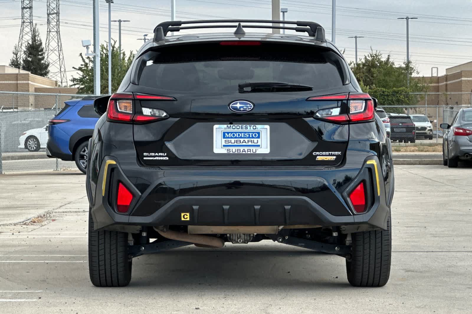 Used 2024 Subaru Crosstrek 2.5i Sport w/ Crosstrek Mirror Package AWD/4WD image 4