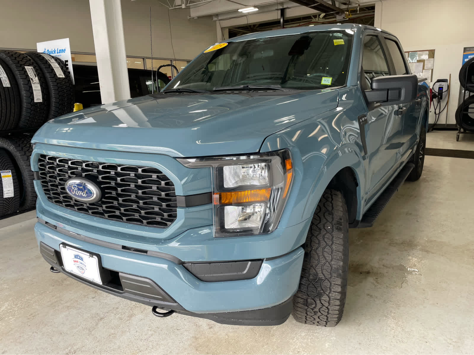Used 2023 Ford F150 XL w/ STX Appearance Package AWD/4WD image 3