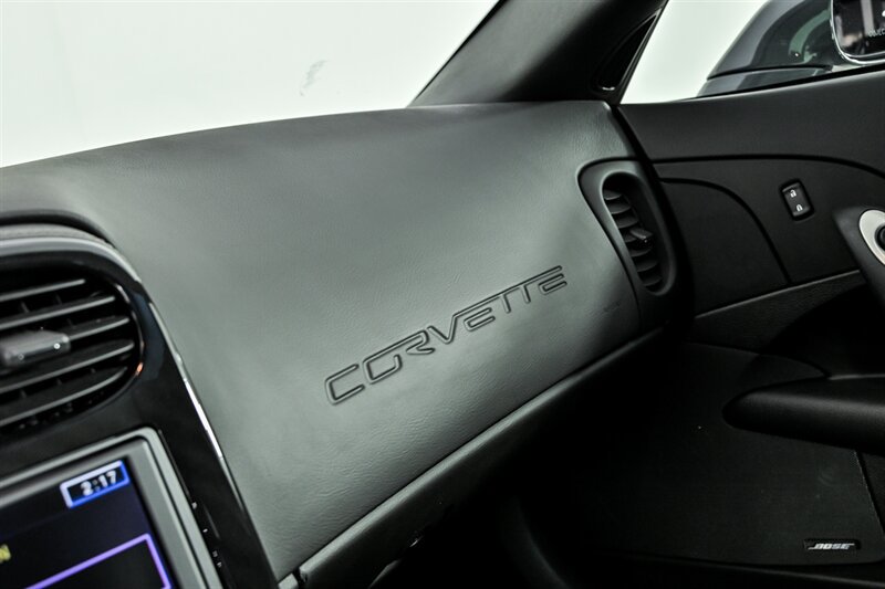 Used 2013 Chevrolet Corvette Grand Sport w/ 2LT Preferred Equipment Group RWD image 27
