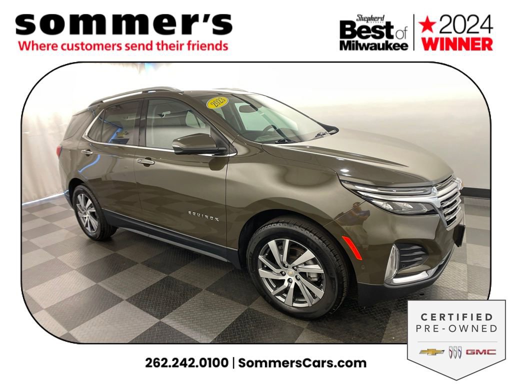 Certified 2023 Chevrolet Equinox Premier image 7