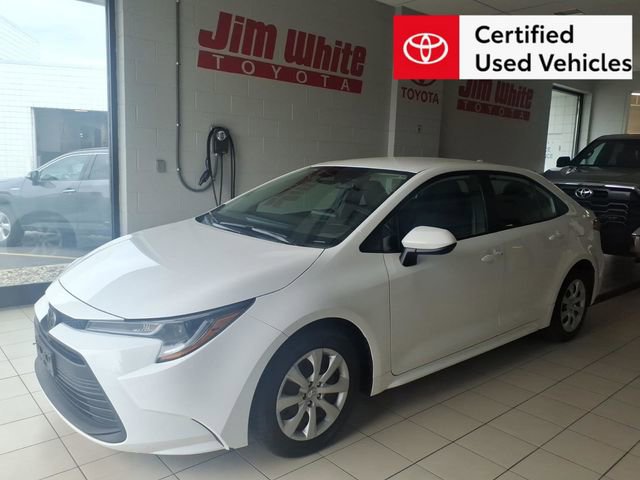 Certified 2023 Toyota Corolla LE FWD image 1
