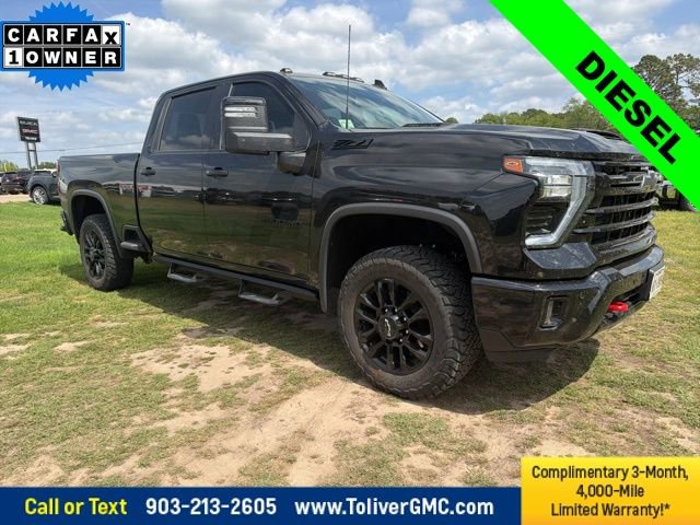 Used 2025 Chevrolet Silverado 2500 LTZ w/ Trail Boss Package