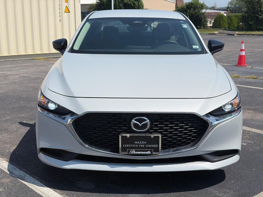 Certified 2025 MAZDA MAZDA3 s FWD image 2