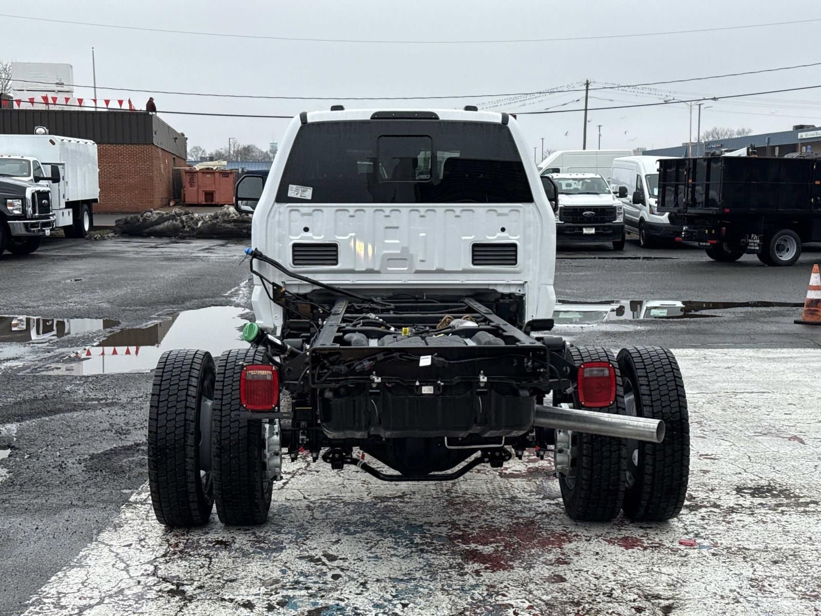 New 2026 Ford F450 XL w/ XL Chrome Package RWD image 4