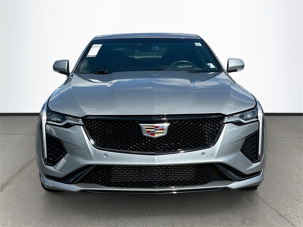 Used 2023 Cadillac CT4 V w/ Technology Package image 2