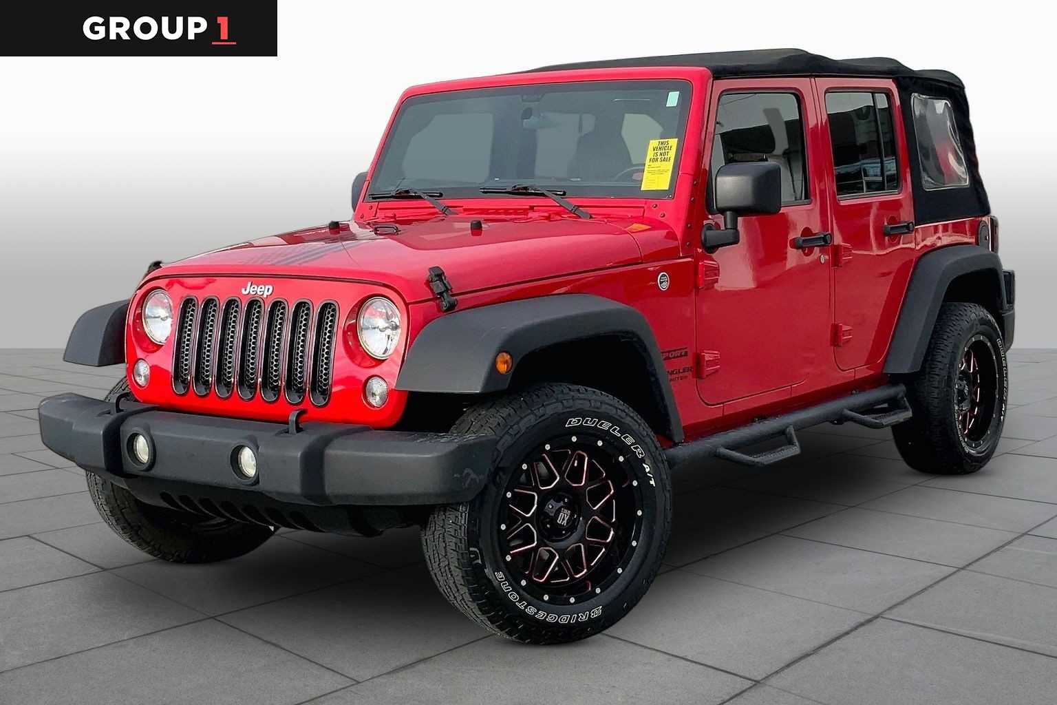 Used 2016 Jeep Wrangler Unlimited Sport w/ Connectivity Group