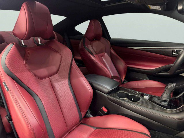 Used 2022 INFINITI Q60 Red Sport 400 w/ Carbon Fiber Package image 36