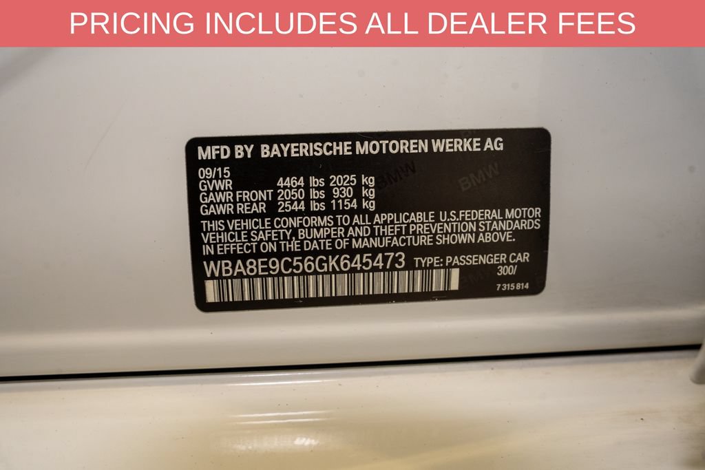 Used 2016 BMW 328i Sedan RWD image 20