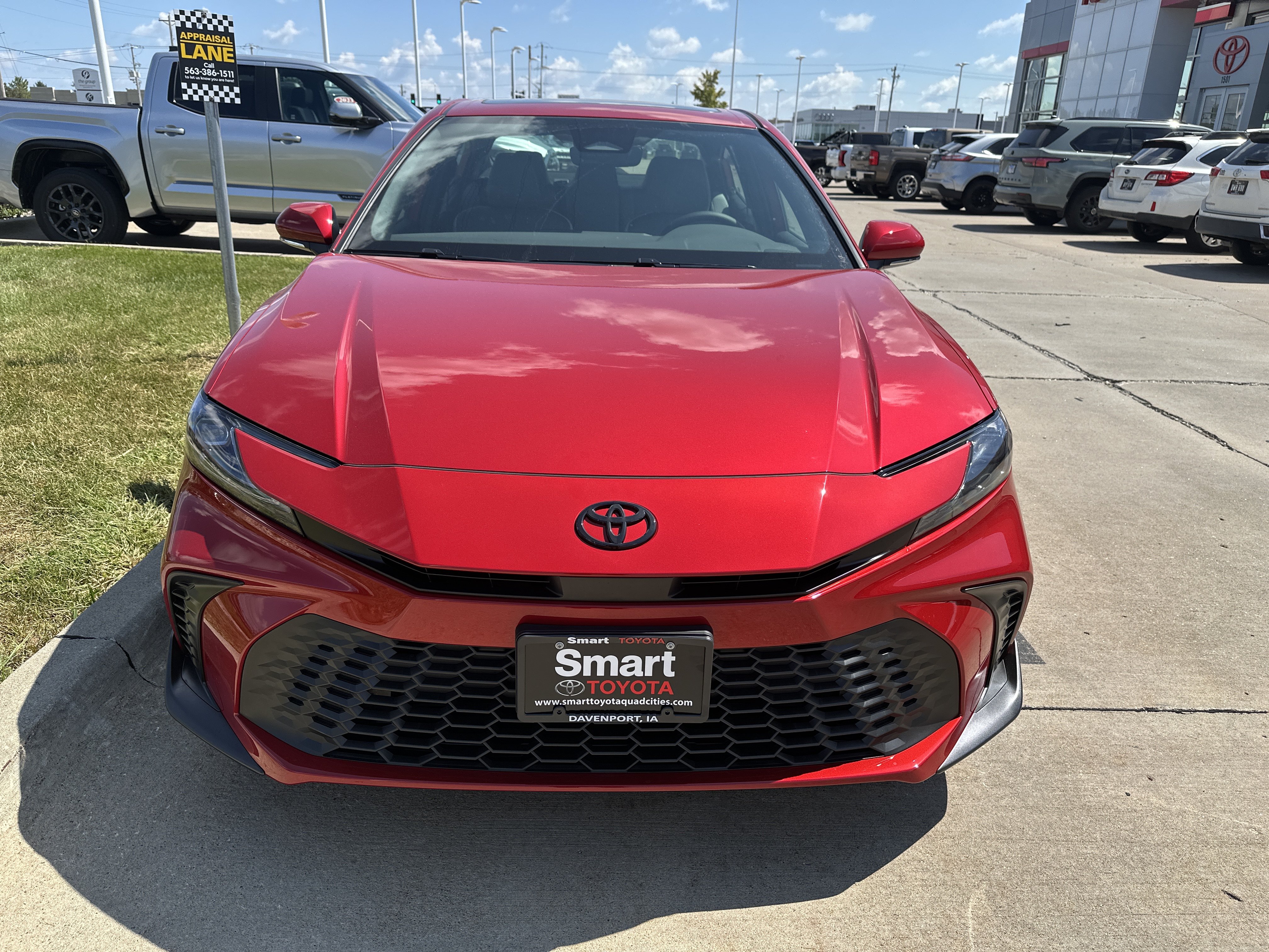 New 2026 Toyota Camry SE w/ Multimedia Upgrade Package FWD image 2