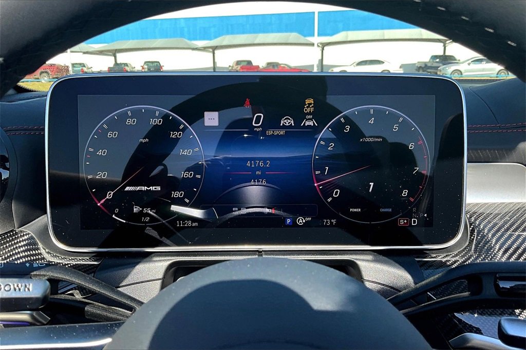 Used 2025 Mercedes-Benz CLE 53 AMG 4MATIC Cabriolet image 22