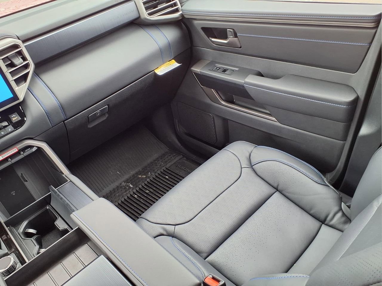 New 2026 Toyota Tundra Platinum image 12