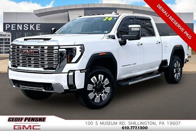 Certified 2024 GMC Sierra 2500 Denali w/ Denali Reserve Package AWD/4WD image 1