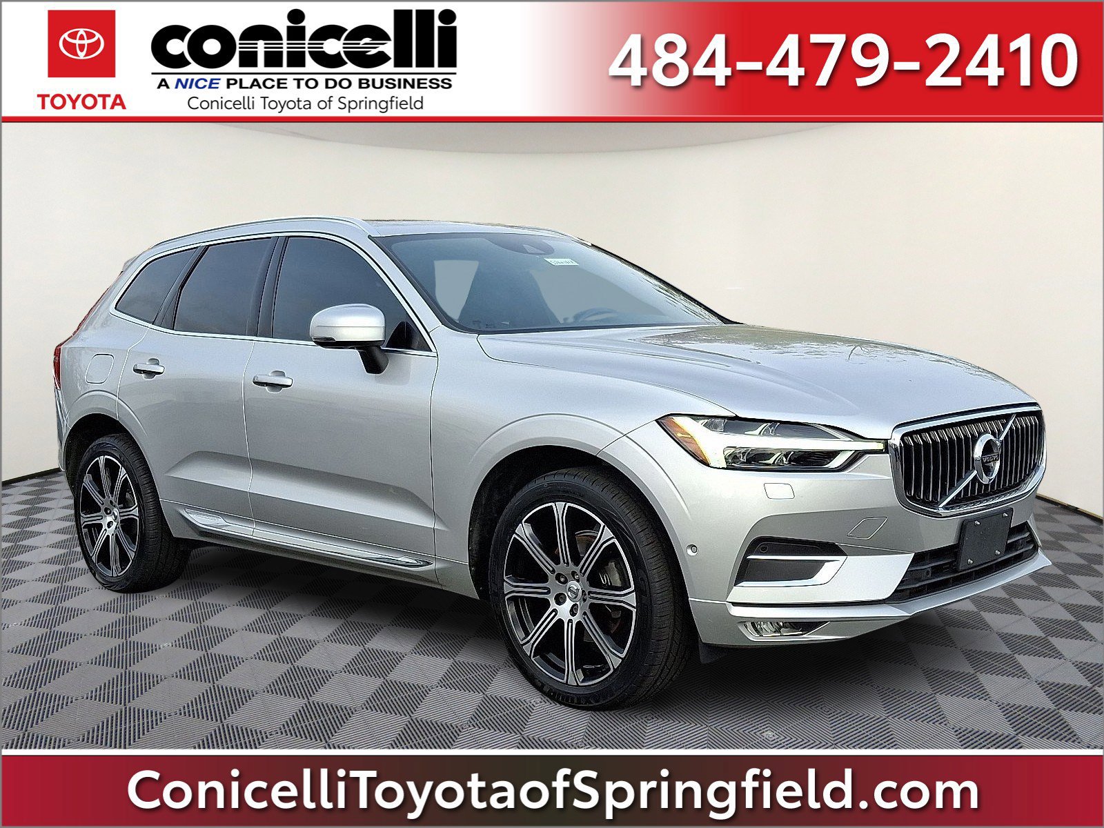 Used 2019 Volvo XC60 T5 Inscription w/ Protection Package Premier