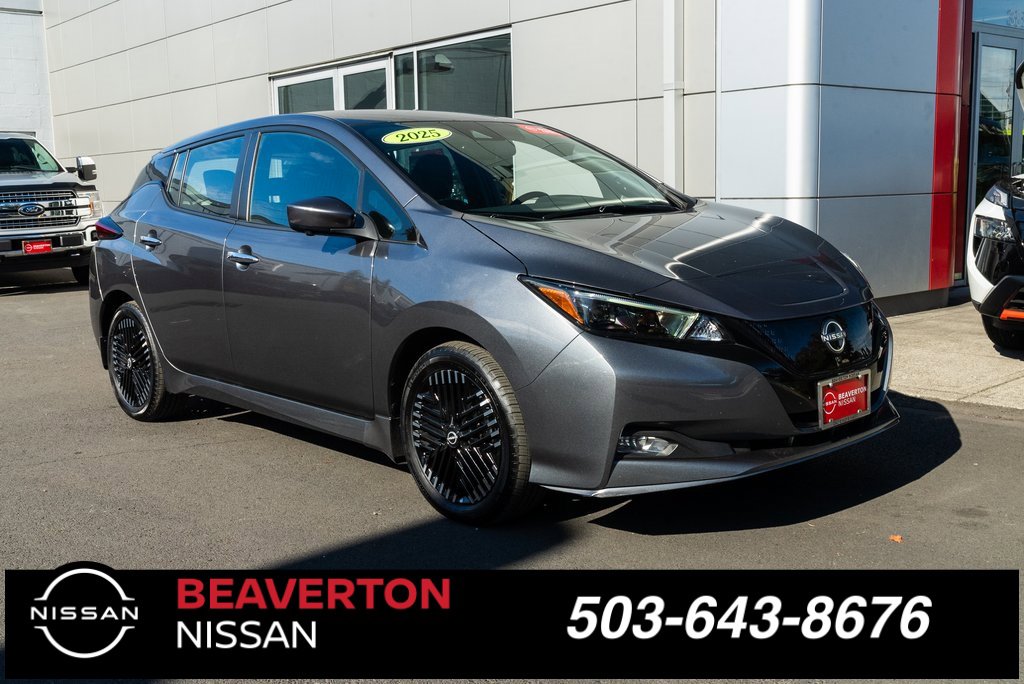 Certified 2025 Nissan Leaf SV Plus