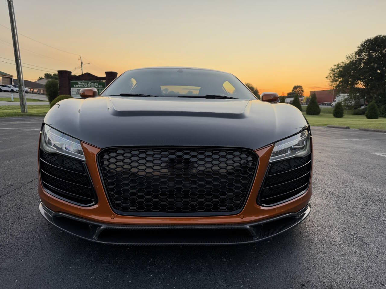 Used 2014 Audi R8 V8 w/ Ceramic Brake Package AWD/4WD image 11
