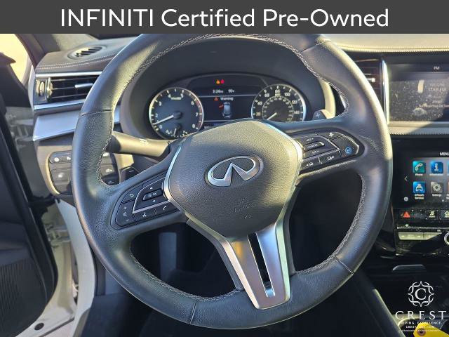 Certified 2021 INFINITI QX50 Luxe w/ Appearance Package image 13