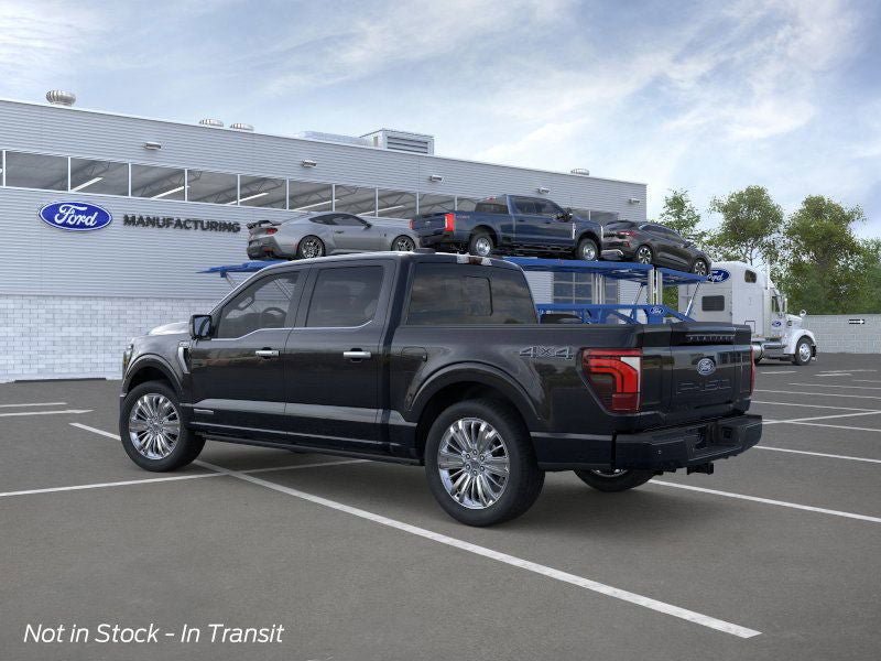 New 2026 Ford F150 Platinum w/ Equipment Group 703A Plus AWD/4WD image 4