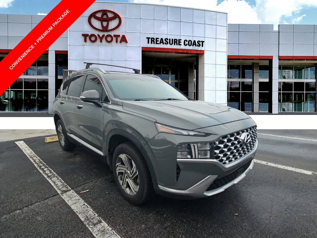 Used 2022 Hyundai Santa Fe SEL w/ Convenience + Premium Package