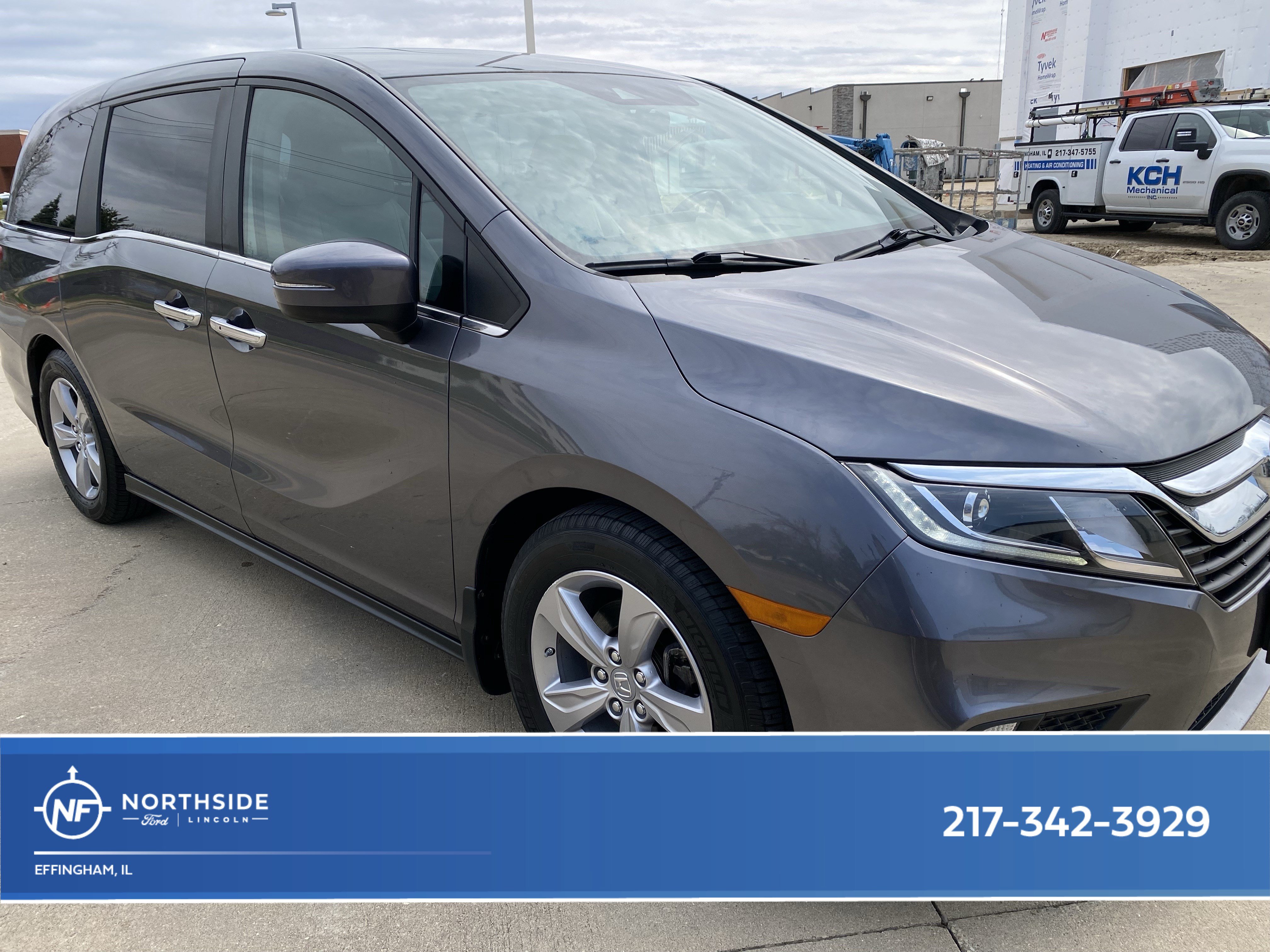 Used 2019 Honda Odyssey EX-L image 1