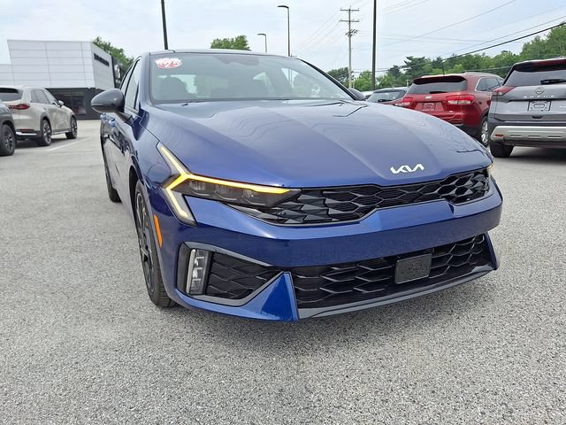 Used 2025 Kia K5 GT-Line w/ GT-Line Premium Package FWD video 2