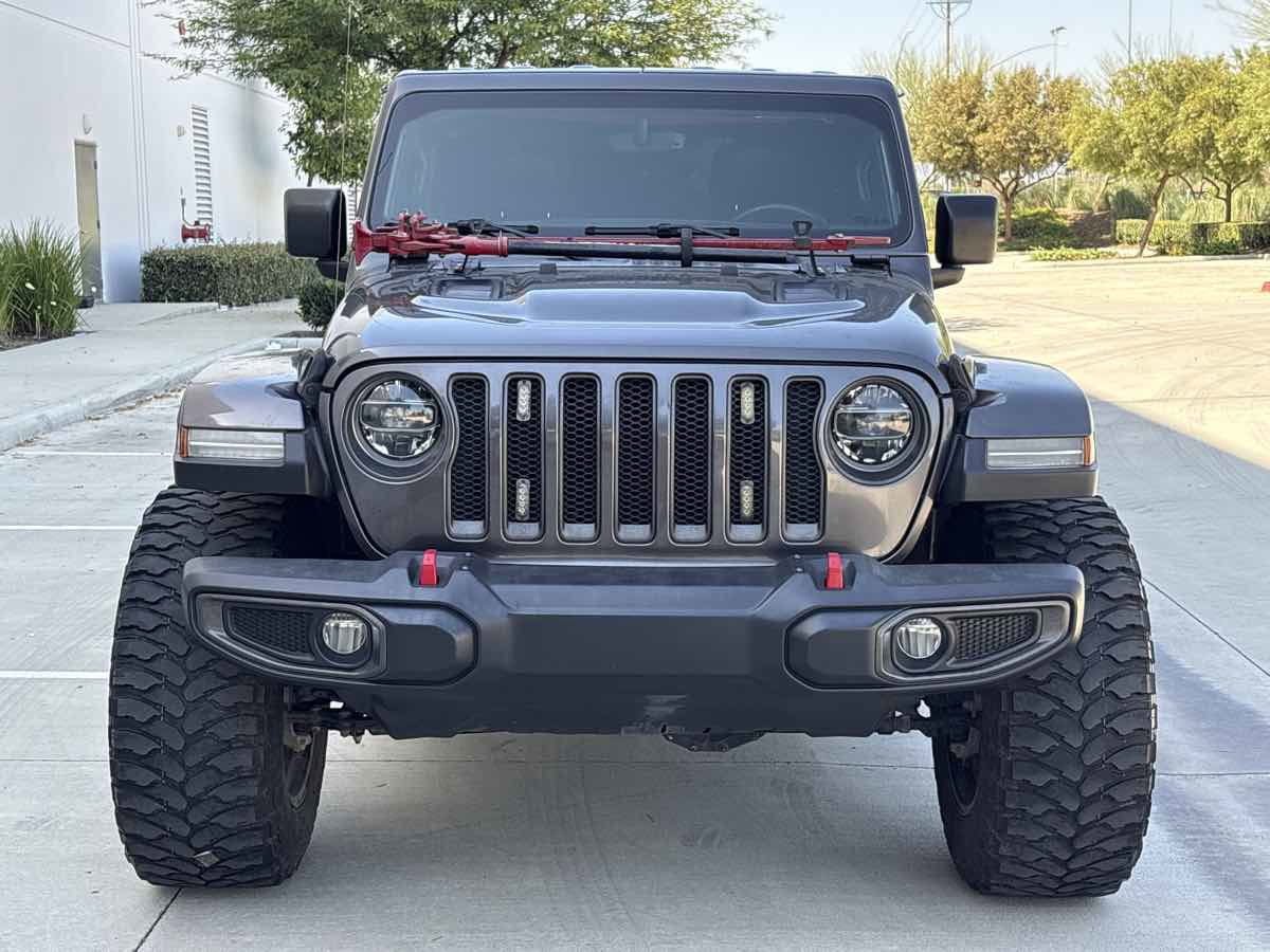 Used 2018 Jeep Wrangler Unlimited Rubicon AWD/4WD image 8