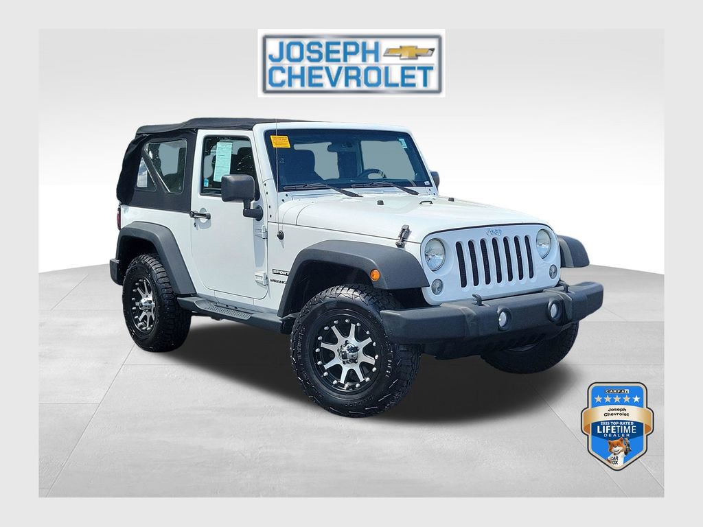 Used 2014 Jeep Wrangler Sport w/ Connectivity Group