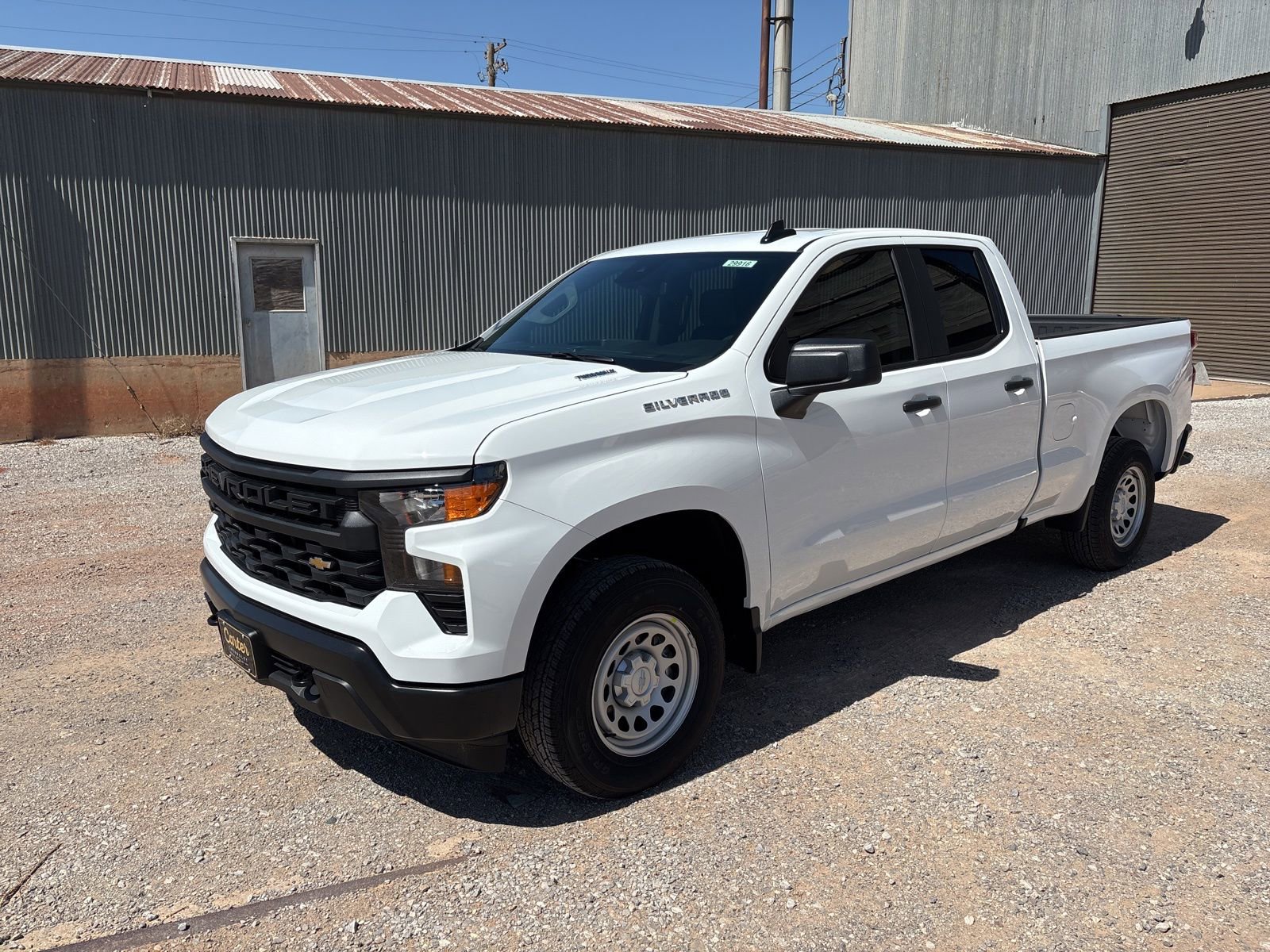 New 2026 Chevrolet Silverado 1500 W/T w/ WT Convenience Package image 2
