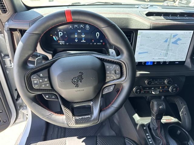 New 2025 Ford Bronco Raptor w/ Interior Carbon Fiber Pack image 23