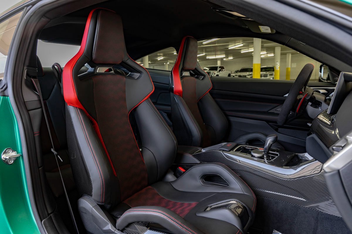 Certified 2025 BMW M4 CS image 33