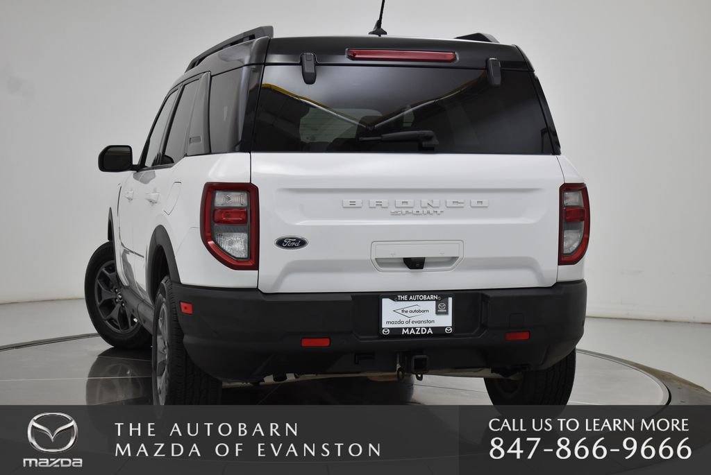 Used 2022 Ford Bronco Sport Badlands w/ Premium Package AWD/4WD image 9