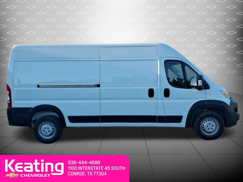 Used 2025 RAM ProMaster 2500 w/ Safety Group FWD image 4