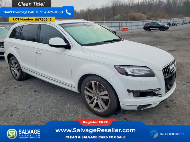 Used 2015 Audi Q7 TDI Prestige w/ Prestige Package image 5