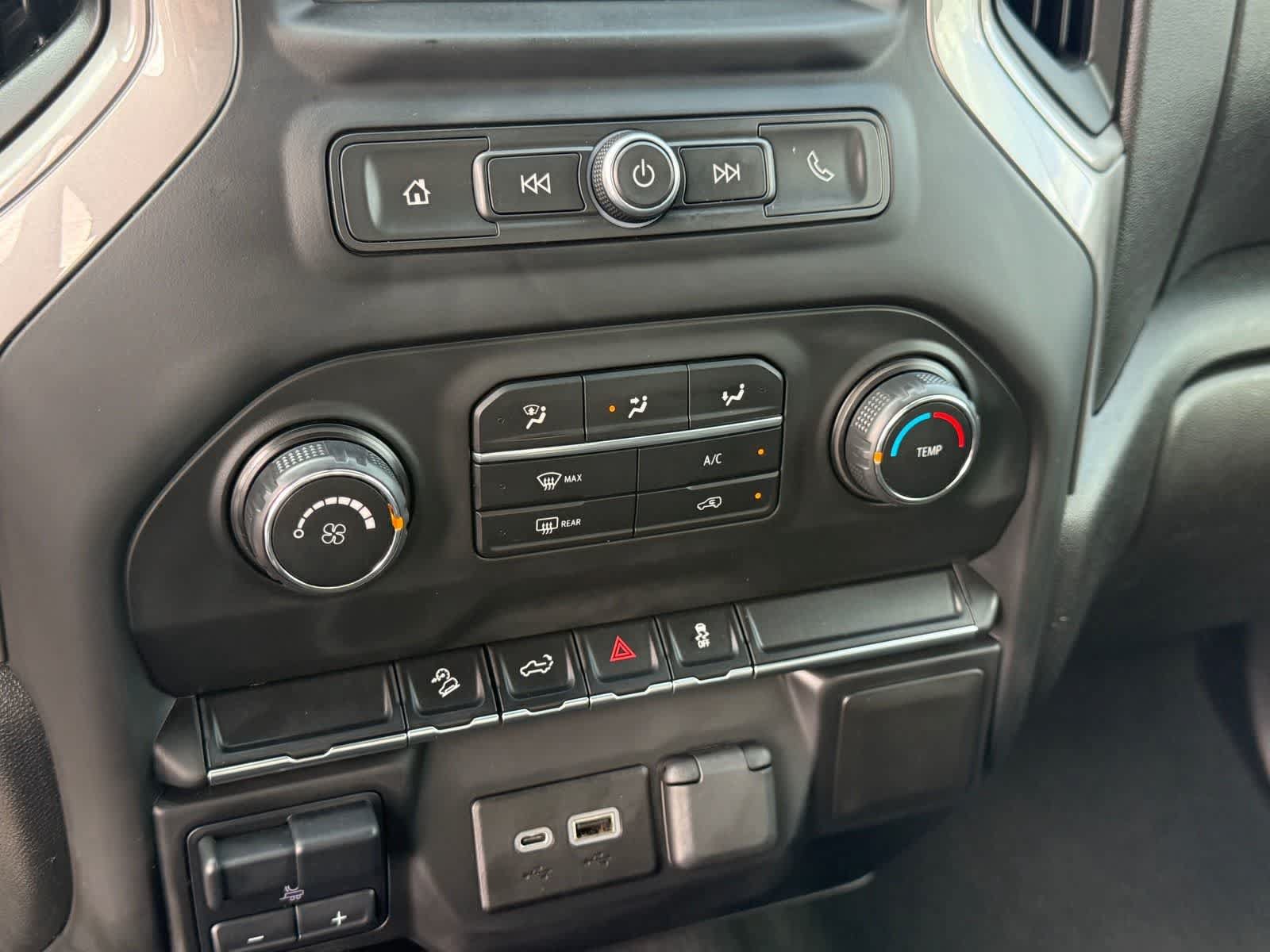 Used 2021 Chevrolet Silverado 1500 Custom Trail Boss w/ LPO, Dark Essentials Package AWD/4WD image 21