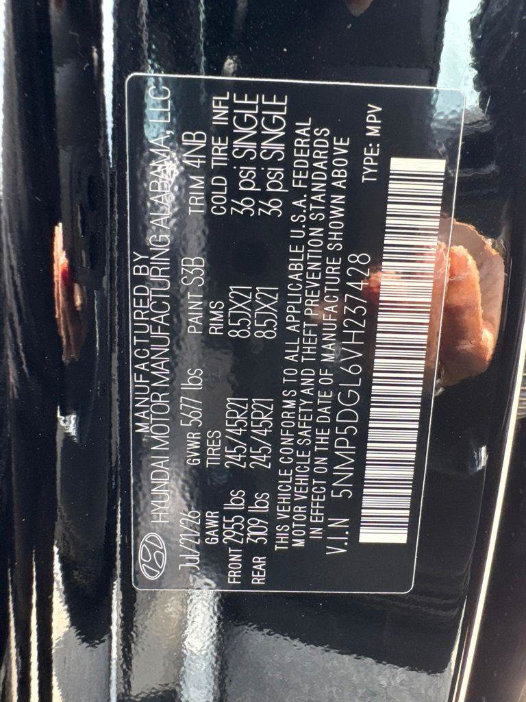 New 2027 Hyundai Santa Fe Calligraphy w/ Tow & Go Package AWD/4WD image 13