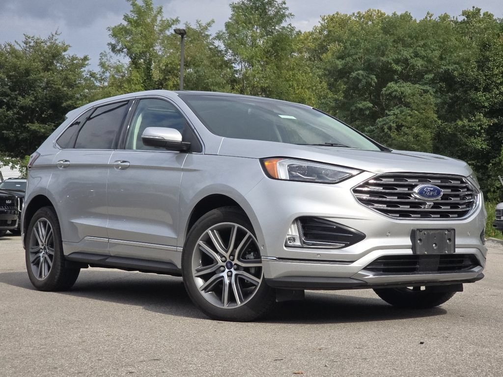 Used 2019 Ford Edge Titanium w/ Equipment Group 301A FWD video 1
