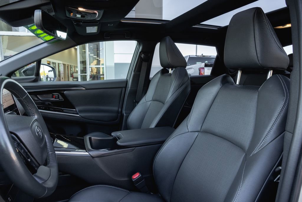 Certified 2023 Toyota bZ4X Limited w/ Weather Package image 11